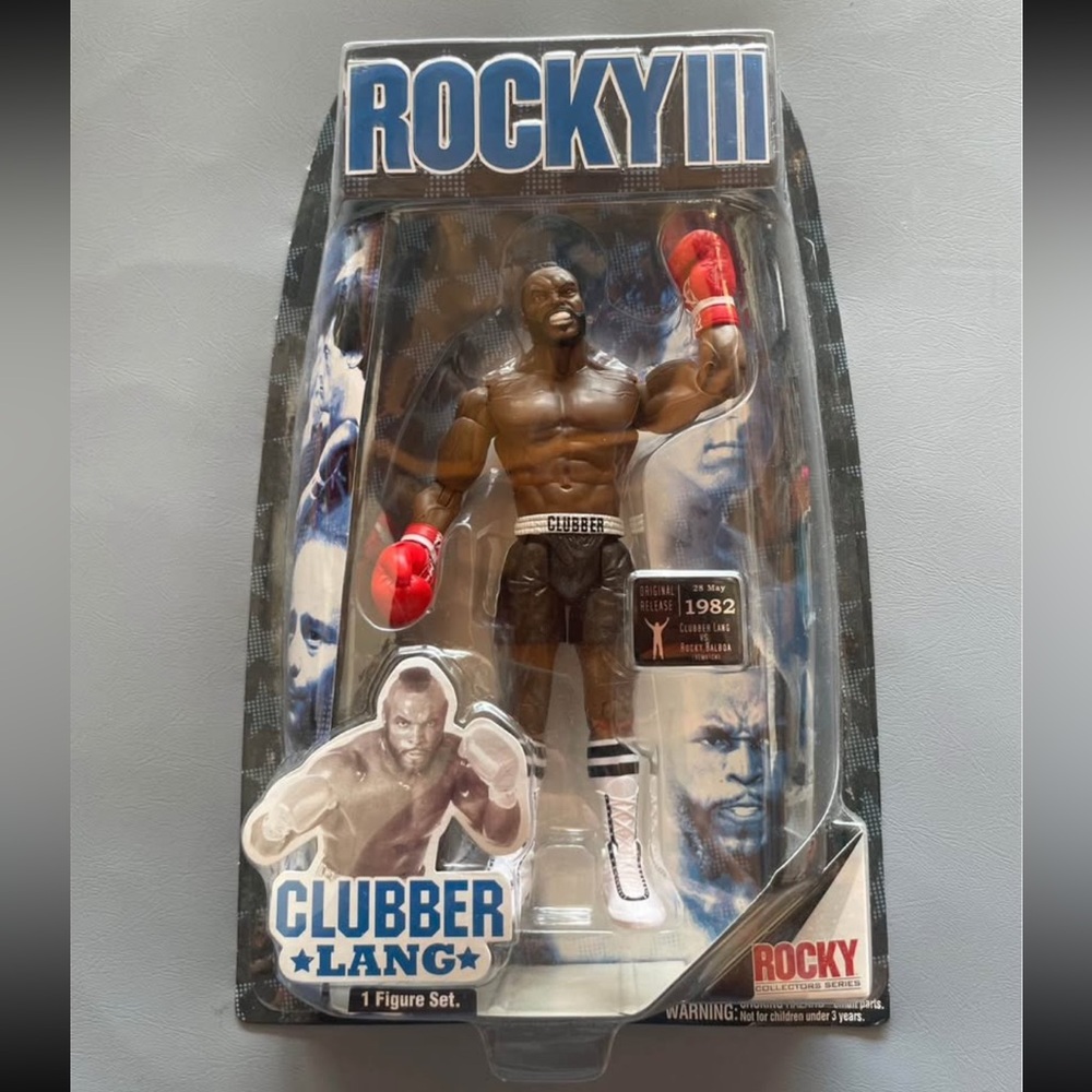 Jakks Pacific Rocky III Figure Clubber Lang
